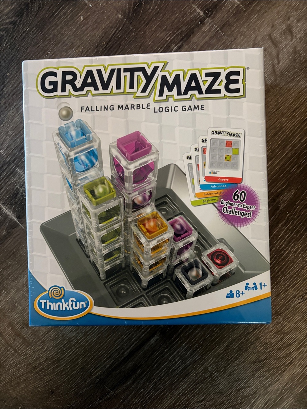 Gravity Maze Falling Marble Logic Game by ThinkFun - STEM Toy Brand New Sealed